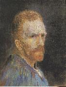 Vincent Van Gogh Selfportrait oil